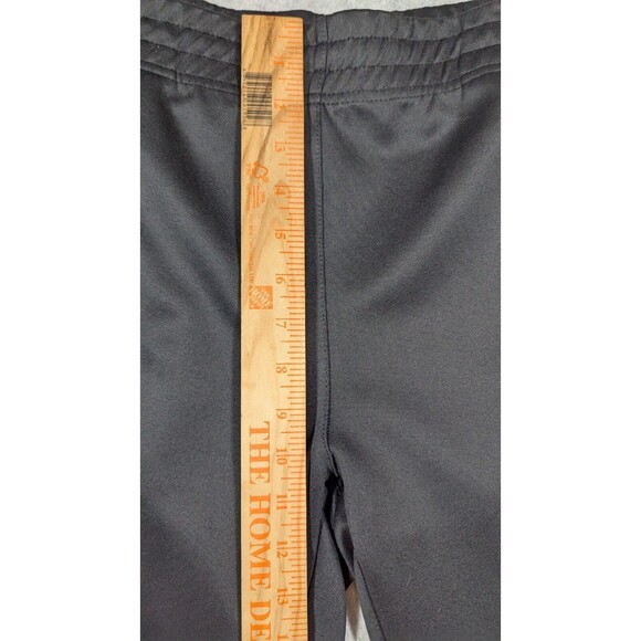 Nike Men Pants Medium‎ Sweatpants Athletic Vintage Track Spellout Zip Hems - Picture 16 of 16